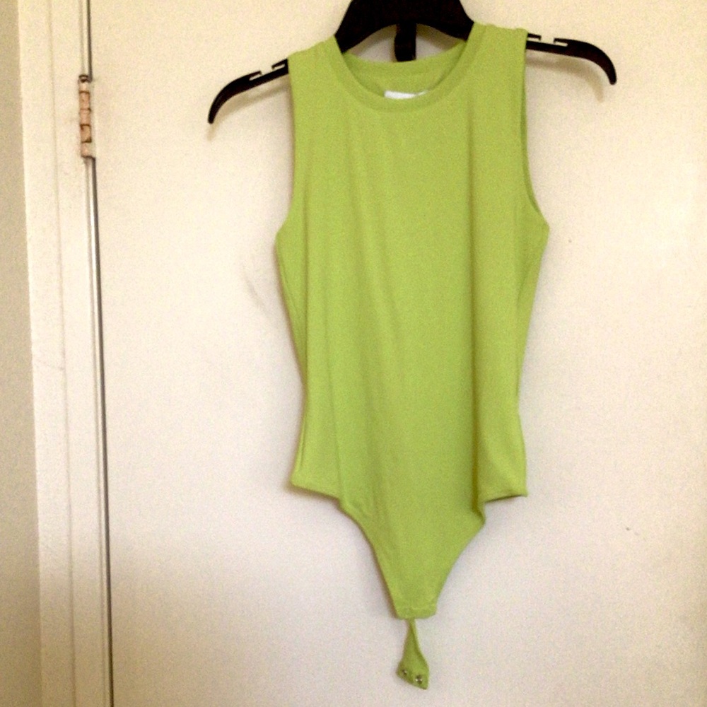 NWT House of Harlow High Neck Bodysuit